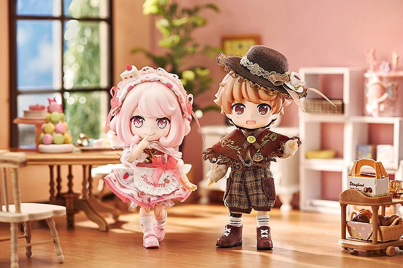 Nendoroid pop original character tea time