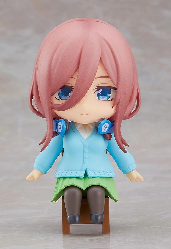 Nendoroid swacchao Quintessential Quintouplets Miku Nanako